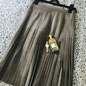 Woman wool lining skirt